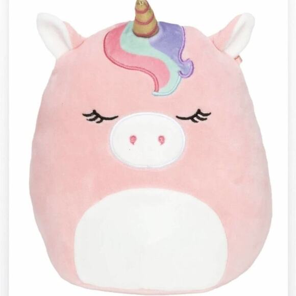 Squishmallows Ilene Pink Unicorn 12" Pillow Soft Plush Stuffed Animal new!!! - Picture 2 of 8